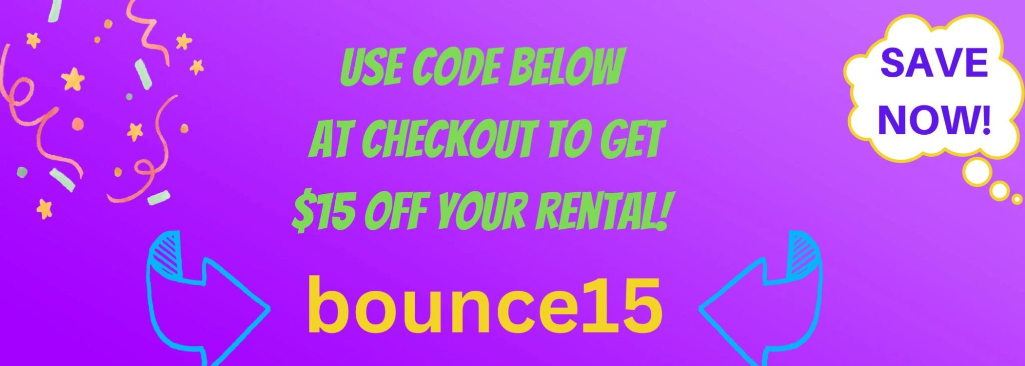 Hideaway Bounce Deals Water Slides