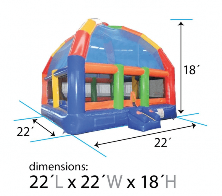 Bounce Houses THE HIDEAWAY BOUNCERS Duluth GA