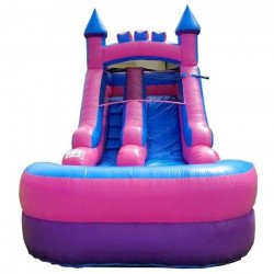 princess202 1713892763 12' Princess Inflatable Water Slide