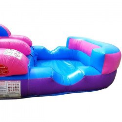 princess204 1713892763 12' Princess Inflatable Water Slide