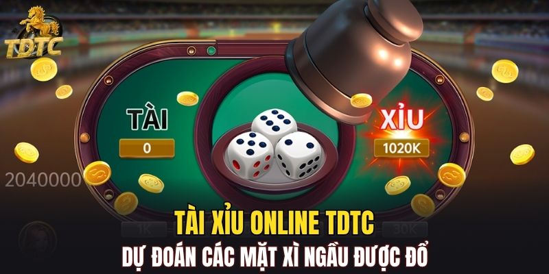 Tài Xỉu Online TD88 - Dự Đoán Các Mặt Xì Ngầu Được Đổ